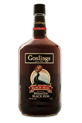 Goslings - Black Seal Rum - 1.75ltr bottle