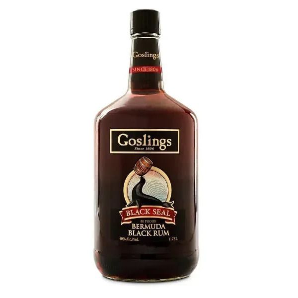 Goslings - Black Seal Rum - 1.75ltr bottle
