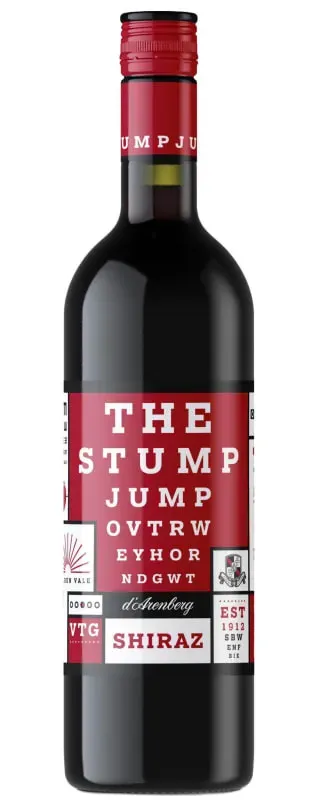 d'Arenberg The Stump Jump Shiraz