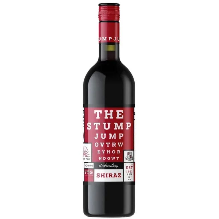 d'Arenberg The Stump Jump Shiraz