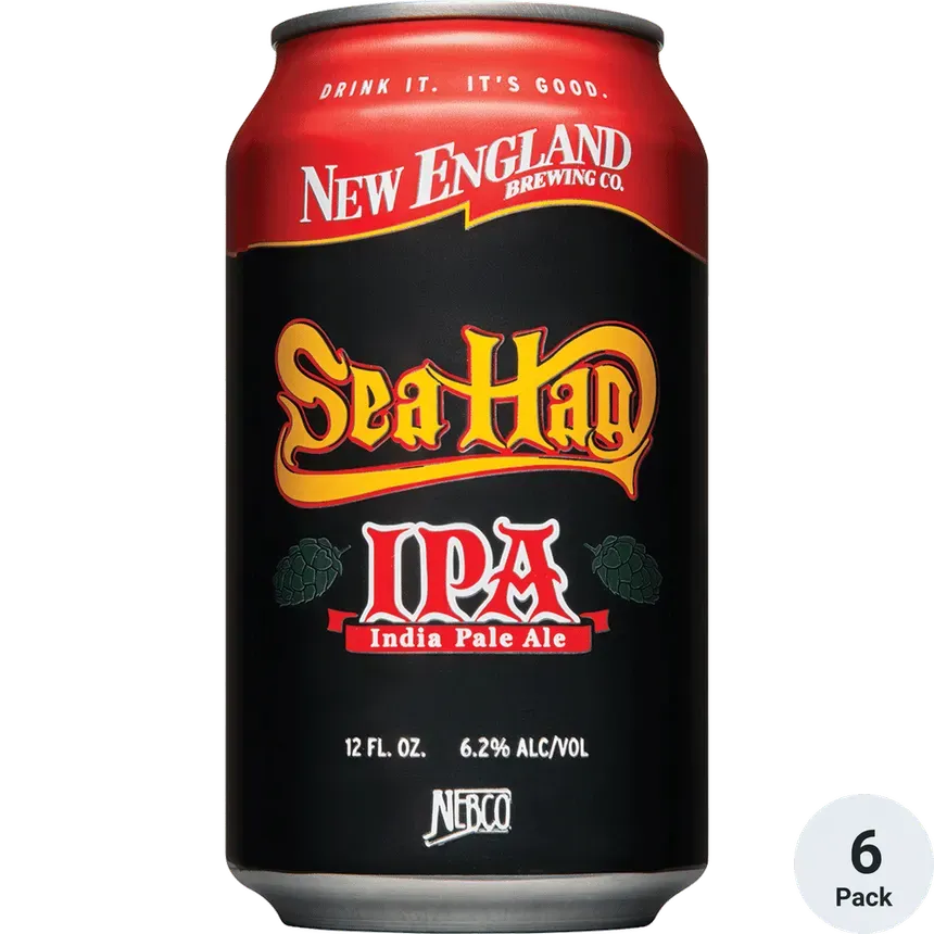 NEBCo - Sea Hag - IPA - 6 pack 12oz cans