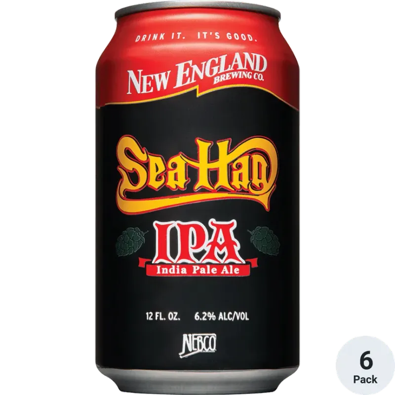NEBCo - Sea Hag - IPA - 6 pack 12oz cans