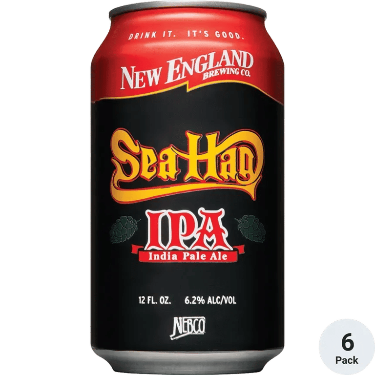 NEBCo - Sea Hag - IPA - 6 pack 12oz cans