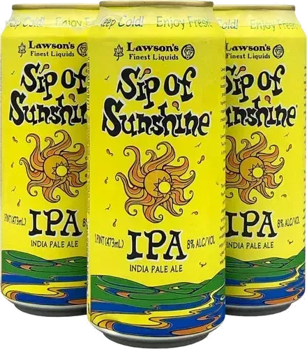 Lawsons - Sip of Sunshine - IPA - 4 pack 16oz cans