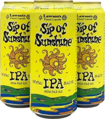 Lawsons - Sip of Sunshine - IPA - 4 pack 16oz cans