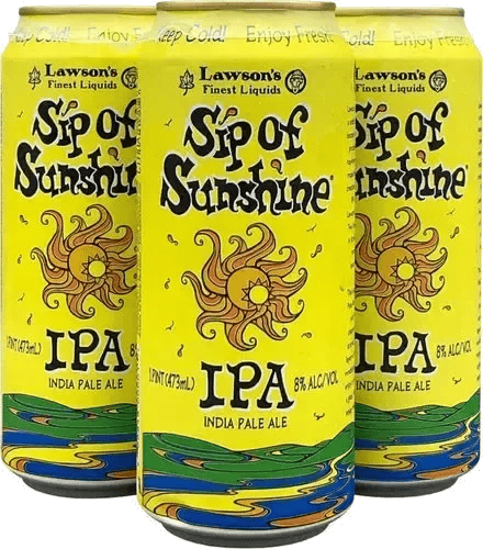 Lawsons - Sip of Sunshine - IPA - 4 pack 16oz cans