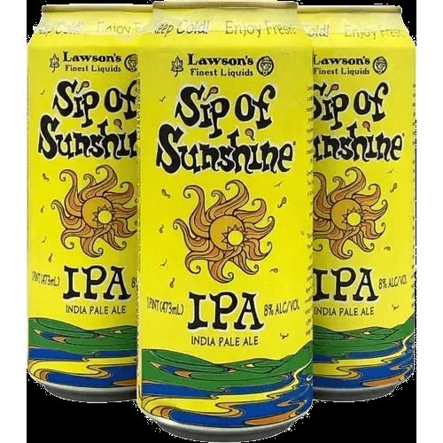 Lawsons - Sip of Sunshine - IPA - 4 pack 16oz cans