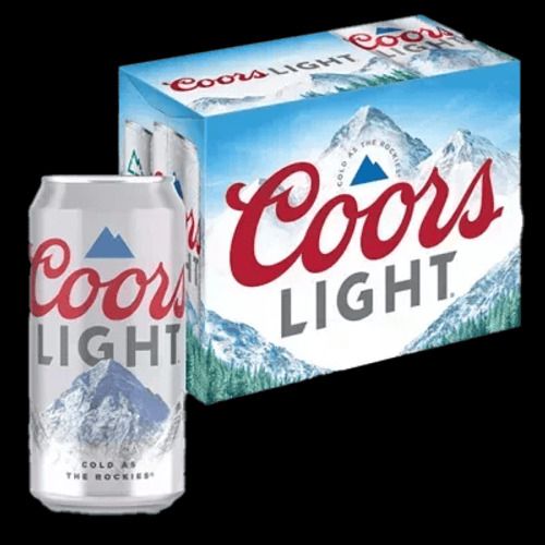 Coors - Light - Lager - 12 pack 12oz cans