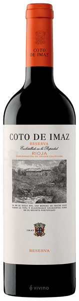 Coto de Imaz Reserva Rioja