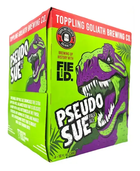 Toppling Goliath Brewing  - Pseudo Sue - Pale Ale - 4 pack 16oz can