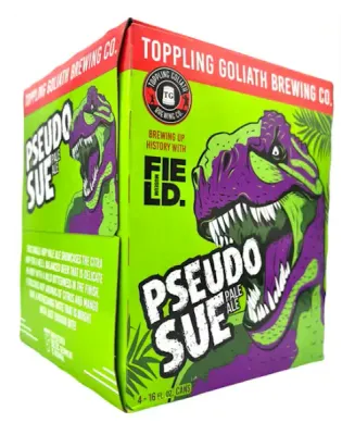 Toppling Goliath Brewing  - Pseudo Sue - Pale Ale - 4 pack 16oz can