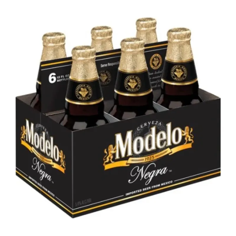 Modelo - Negra - Munich Dunkel-style Lager - 6 pack 12oz bottles
