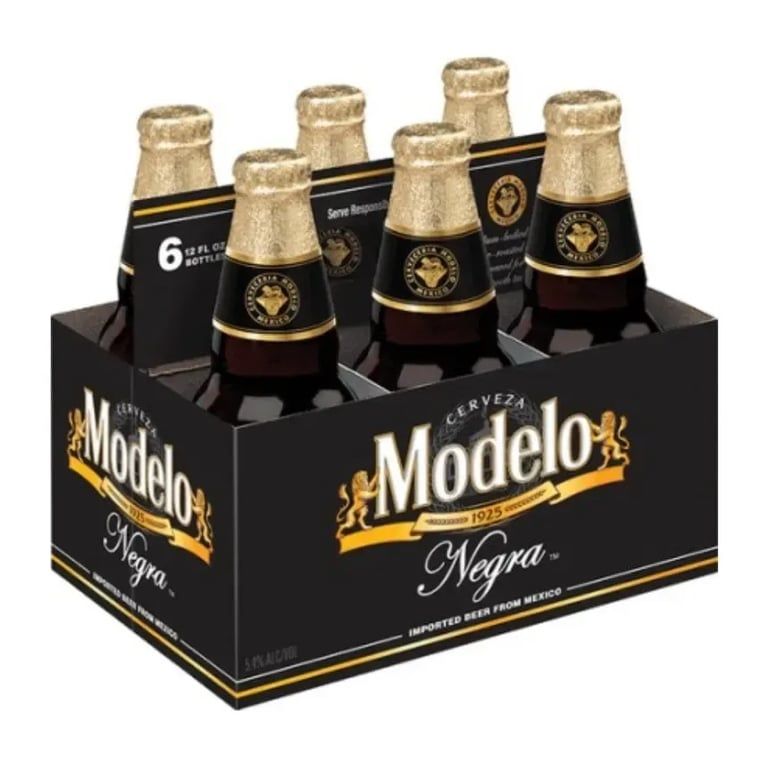 Modelo - Negra - Munich Dunkel-style Lager - 6 pack 12oz bottles