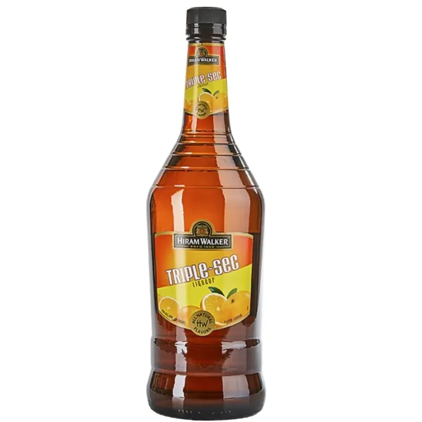 Hiram Walker - Triple Sec - Liqueur - Liter bottle