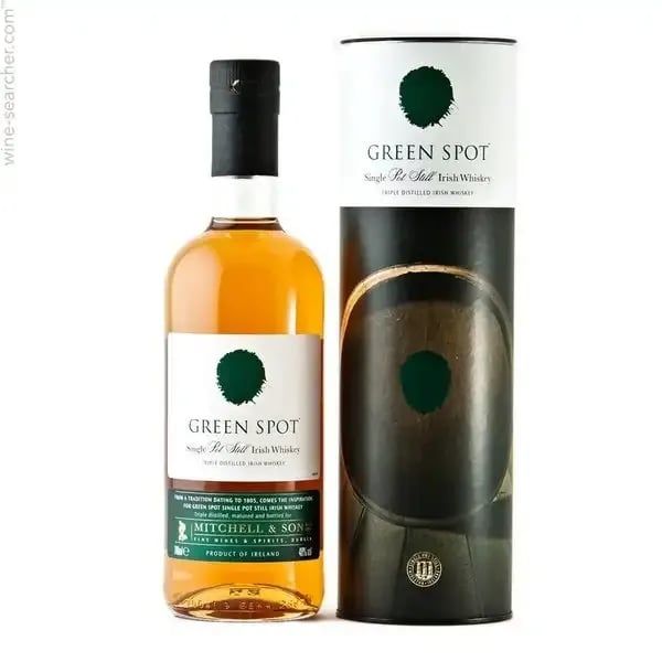 Green Spot Single Pot Still Irish Whiskey