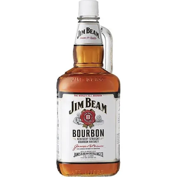 Jim Beam Bourbon 1.75 Liter