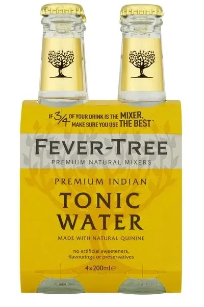 Fever Tree - Tonic Water - 4 pack 200ml bottles