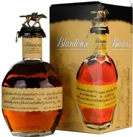 Blanton's Single Barrel Bourbon