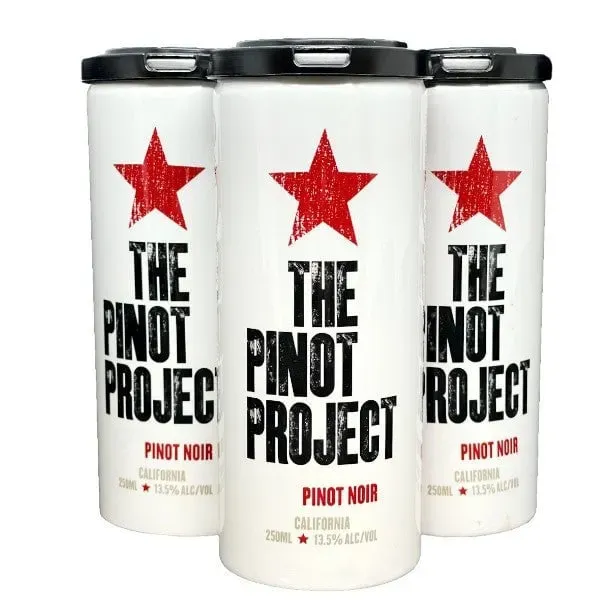 Pinot Project Pinot Noir 4 pack can