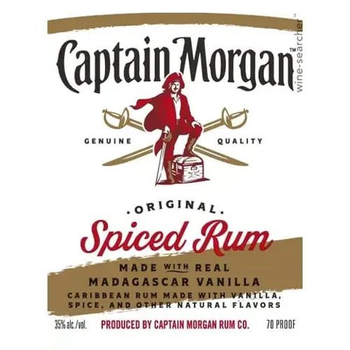 Captain Morgan - Original Spiced - Rum  - 1.75ltr bottle