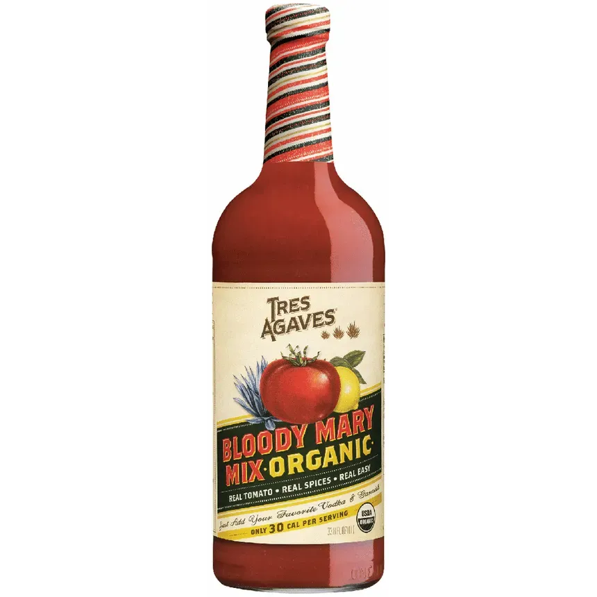 Tres Agaves - Bloody Mary Mix - Single Liter bottles