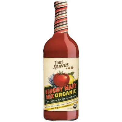 Tres Agaves - Bloody Mary Mix - Single Liter bottles