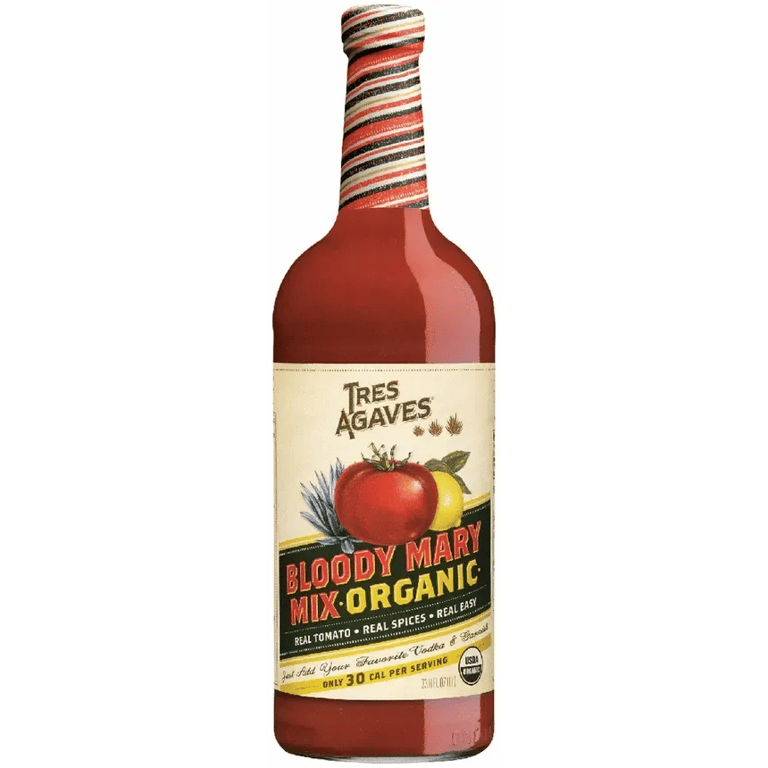 Tres Agaves - Bloody Mary Mix - Single Liter bottles