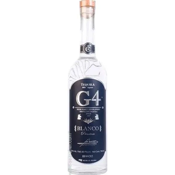 G4 Blanco Premium Tequila (750 ml)
