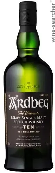 Ardbeg - 10 Year Old - Islay Single Malt Scotch - 750ml bottle