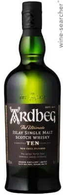 Ardbeg - 10 Year Old - Islay Single Malt Scotch - 750ml bottle