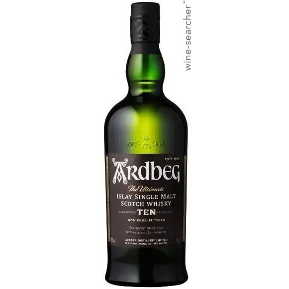 Ardbeg - 10 Year Old - Islay Single Malt Scotch - 750ml bottle