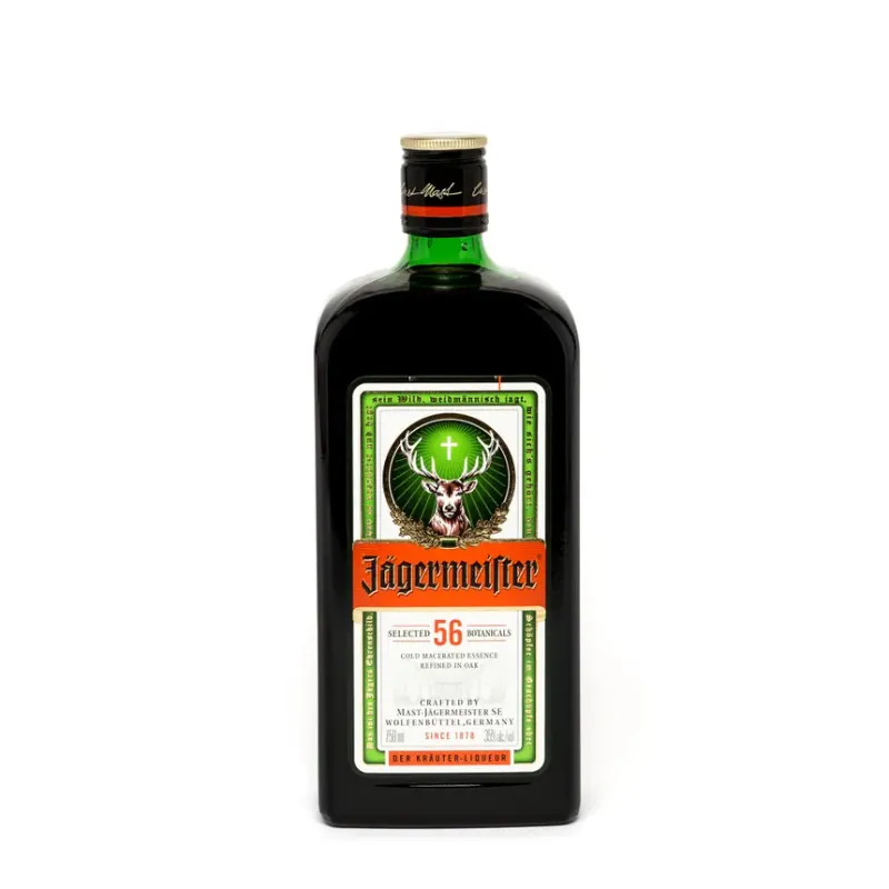 Jagermeister - Single 750ml bottles