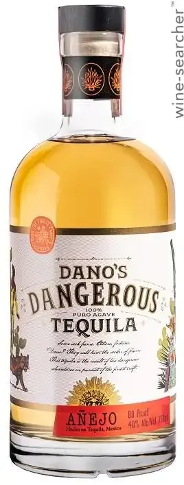 Dano's Dangerous Anejo Tequila (750 ml)