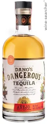 Dano's Dangerous Anejo Tequila (750 ml)