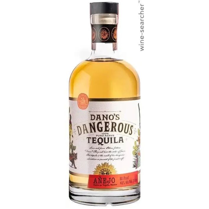 Dano's Dangerous Anejo Tequila (750 ml)