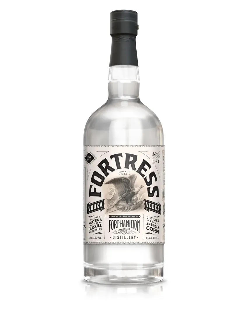 Fort Hamilton Distillery Fortress Vodka