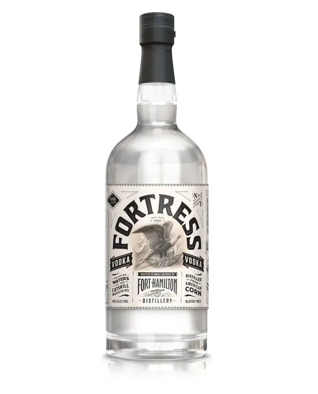 Fort Hamilton Distillery Fortress Vodka