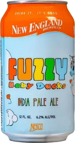 NEBCo - Fuzzy Baby Ducks - IPA - 6 Pack 12oz cans