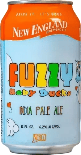 NEBCo - Fuzzy Baby Ducks - IPA - 5 Pack 12oz cans