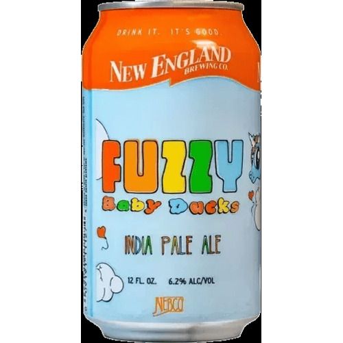 NEBCo - Fuzzy Baby Ducks - IPA - 6 Pack 12oz cans