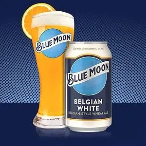 Blue Moon - Belgian White - Wheat Ale - 6 pack 12oz cans