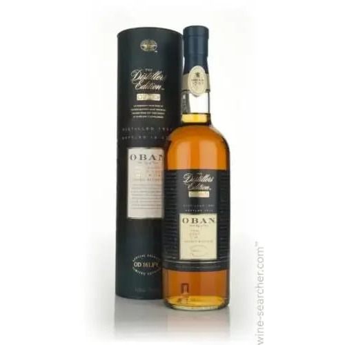 Oban Distiller's Edition Single Malt Scotch Whisky 750 ml