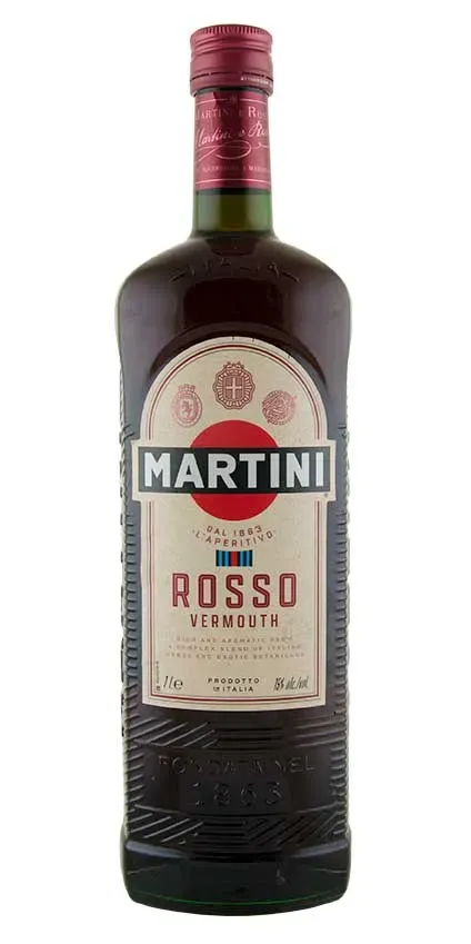Martini &amp; Rossi - Rosso - Sweet Vermouth - Single 750ml bottles