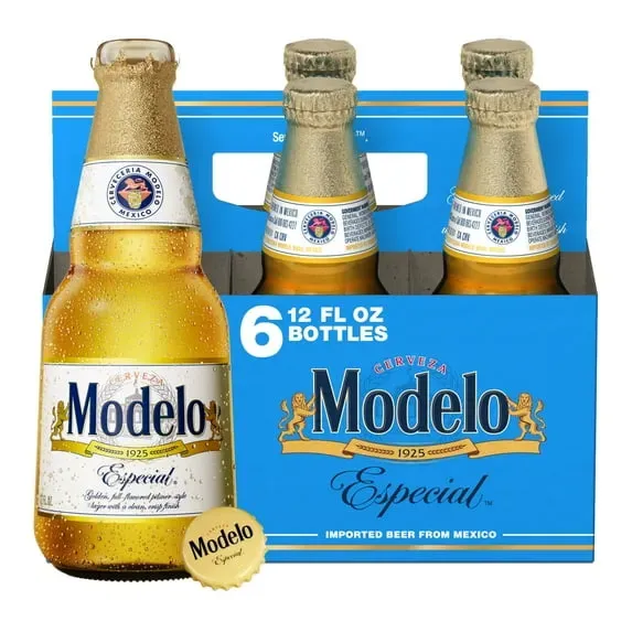 Modelo - Especial - Pilsner - 6 pack 12oz bottle