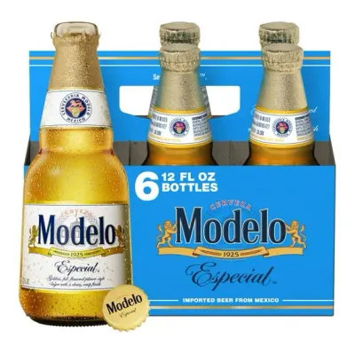 Modelo - Especial - Pilsner - 6 pack 12oz bottle