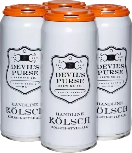 Devil's Purse - Handline Kolsch - Ale - 4 pack 16oz can