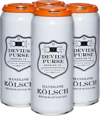 Devil's Purse - Handline Kolsch - Ale - 4 pack 16oz can