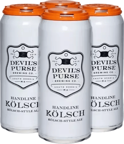 Devil's Purse - Handline Kolsch - Ale - 4 pack 16oz can