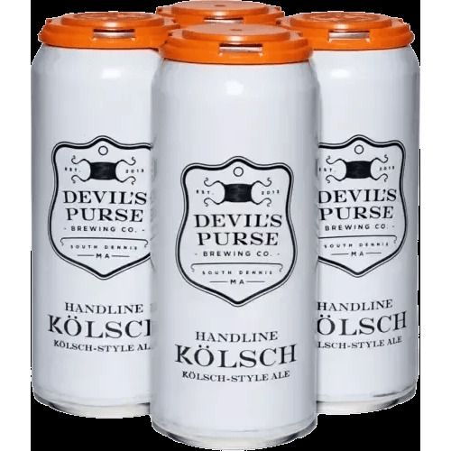 Devil's Purse - Handline Kolsch - Ale - 4 pack 16oz can