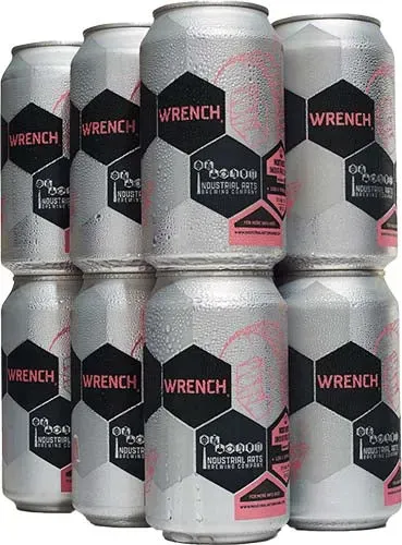 Industrial Arts Brewing Wrench Hazy IPA 6 pack 12 oz cans